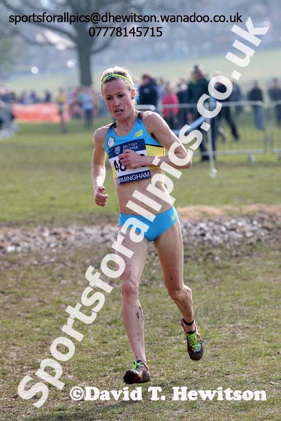 Senior womens 2016 Inter Counties Cross Country Champs. and Cross Challenge Final, Cofton Park, Birmingham. Photo: David T. Hewitson/Sports for All Pics